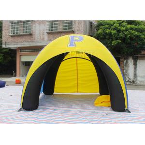 Customized Inflatable Event Tent , Inflatable Display Tent With Logo Printing