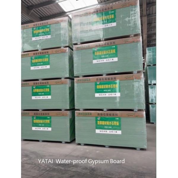 Quality Rainproof Waterproof Plasterboard Sheet Easy Install For Building for sale
