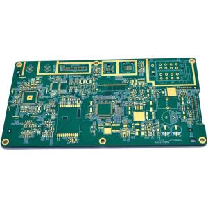 Customized PCBA PCB Prototype Board SMT DIP Linked Electronics 0.2mm Hole