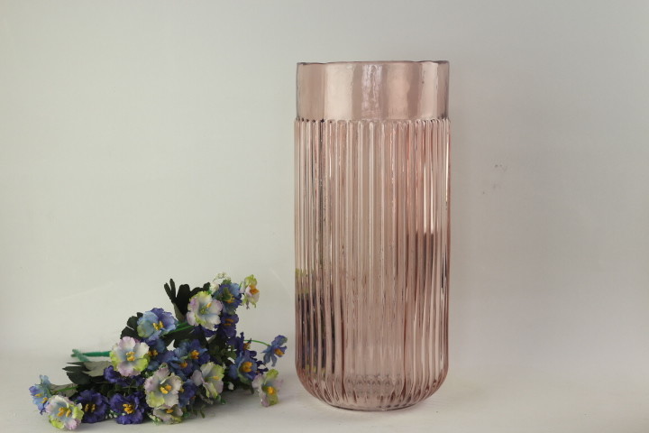 OEM Handmade Glass Vase For Decor