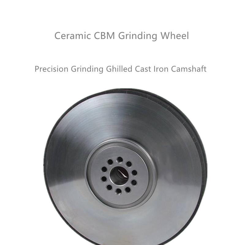 1000mm Diamond CBN Grinding Wheel Chilled Cast Iron With Steel Core