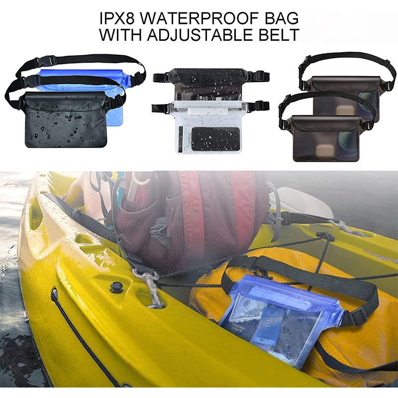 SGS Three Piece Waterproof Dry Bag Set For Mountaineering