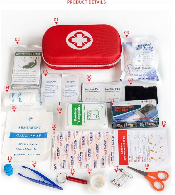 first aid kit bag ,ML-s5 Military Medical Bag Pouch without Medical Equipments, aid kit travel first aid kit bags with L