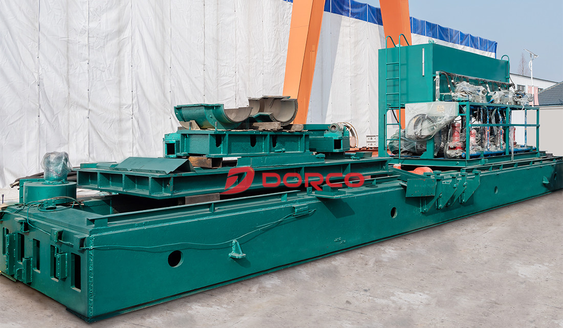 OD 160mm-350mm Horizontal Ring Rolling Machine CNC Ring Rolling Mill D53KF-350