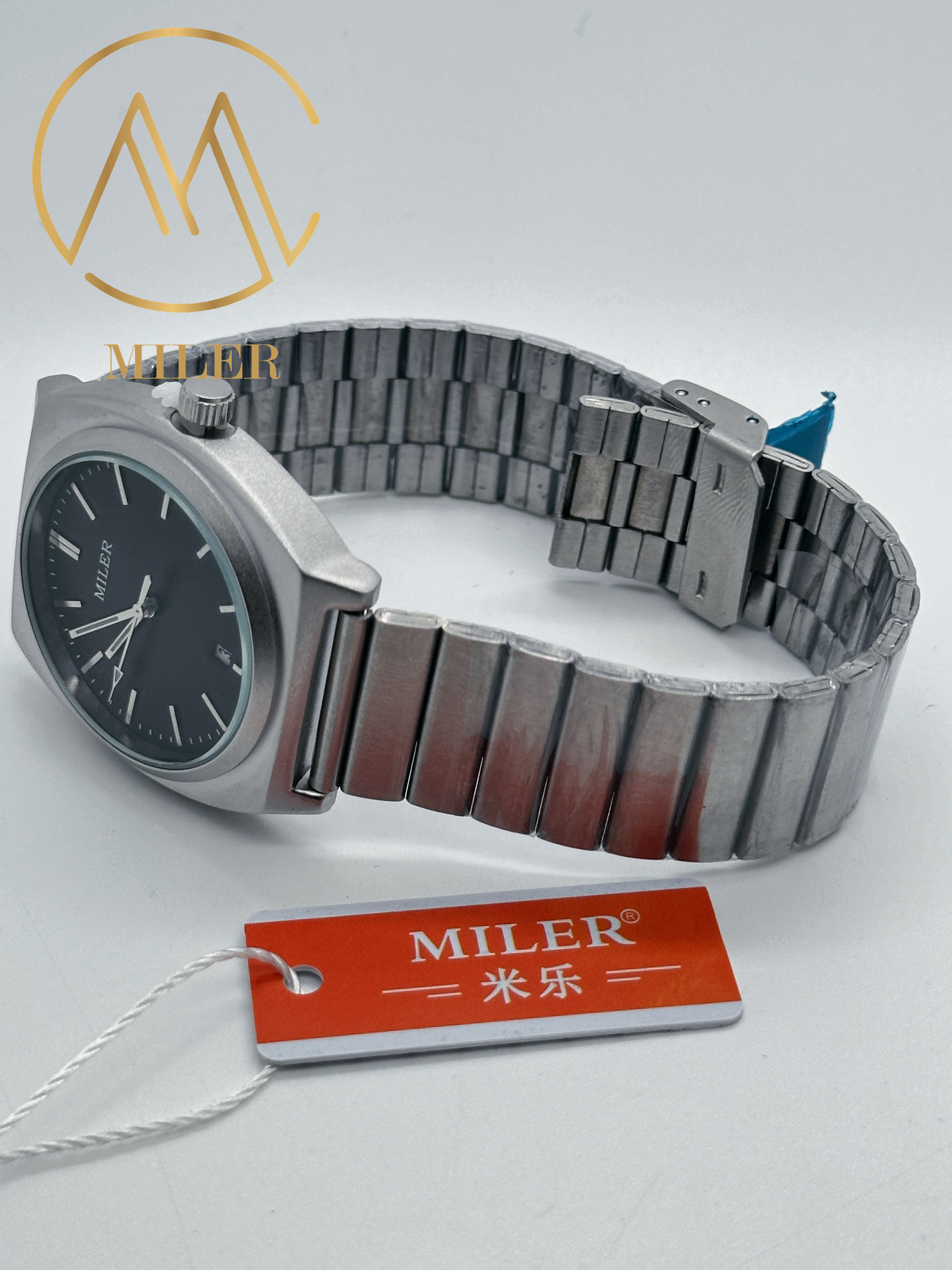 OEM Good Price Quartz Wrist Watch Stainless Steel Band Watch For Men