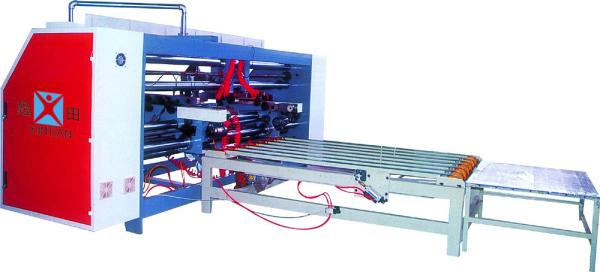 Printing Packaging Box Corrugated Carton Machinery 400nails/Min , High Speed