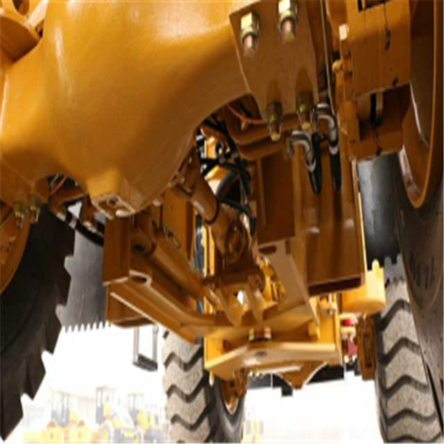 Road Tyre Low Speed Engine Cat 5T SEM660D Wheel Loader and wheel loader factory price