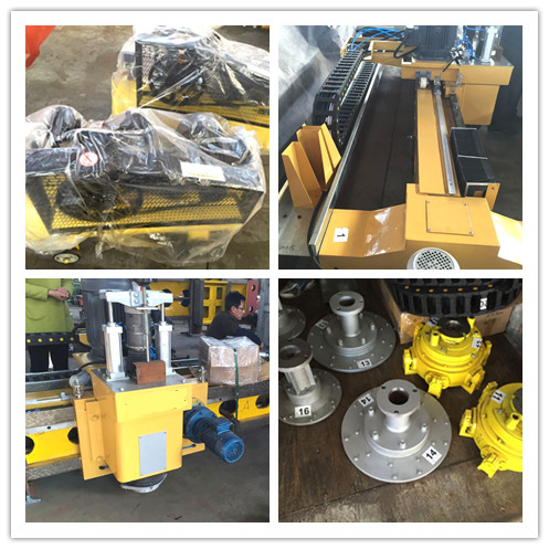 Stone Bridge Polishing Machine