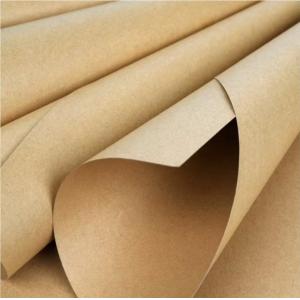 China Flexible Kraft Paper For Printing Smooth Surface Compatible With Offset / Flexo Presses on sale