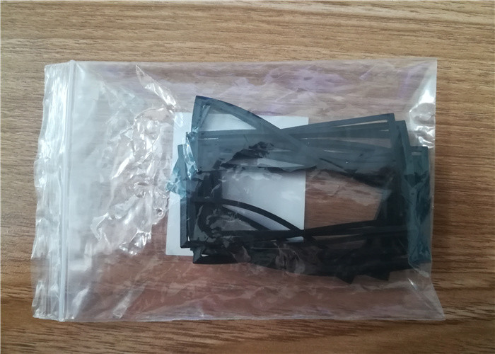 Rectangle / Square Rubber Gaskets Seals , Anti Aging Epdm Rubber Gasket