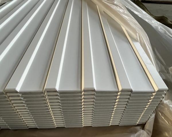Trapezoidal Corrugated Sheet Beckers HDP 30 years Warranty Pre-Painted Aluzinc