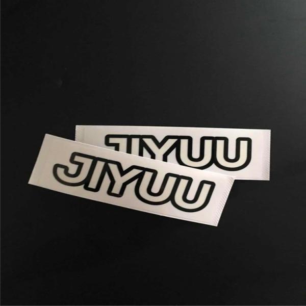 Resistant Waterproof Car Bumper Vinyl Die Cut Adhesive Stickers Rolls Sheet