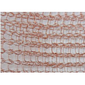 Premium Copper Wire Mesh Double Round Knitted Wire Mesh