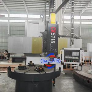 Machining Tool CNC Single Column Vertical Turret Lathe Machine