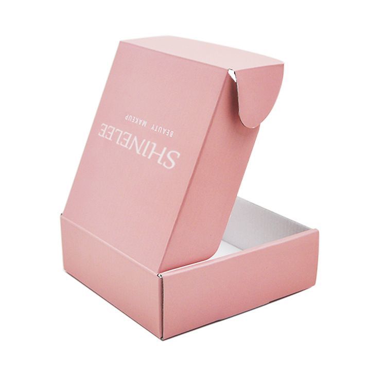 Mailing Custom Printed Corrugated Shipping Commerce Carton Mailer Gift Beauty Makeup Cosmetic Essential Oil Perfume Jewelry Foldable Cardboard Packaging Box