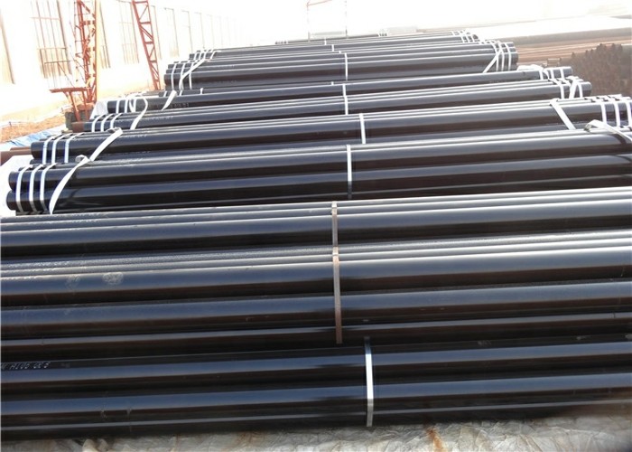 Welded Seamless Steel Pipe , Hollow Section Mild Steel Seamless Pipe OD 1/2" - 48"