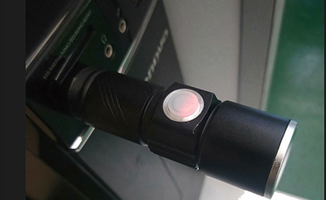 350Lm 3W Small Rechargeable LED Flashlight Lithium Ion Usb Led Flashlight