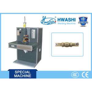 China Carbon-Electrode Pneumatic Spot Welding Machine Silver Contacts / Points on sale
