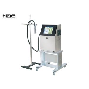 4 Lines Industrial Small Characater Inkjet Printer , Expiry Date Printing