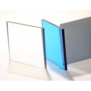 Higher Transparency Polycarbonate Solid Sheet With Customized Size