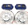 Buy cheap Cast Iron HT250 Front Big Brake Disc Kit 405*34mm Customized Bell Style from wholesalers