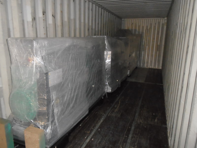 30AMP Clip On Genset For Generator For Reefer Container 15KW Perkins Yuchai