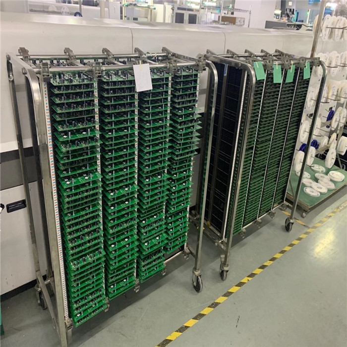 Antistatic Multisized Stainless Steel Trolley Cart Esd Pcb Storage Trolley