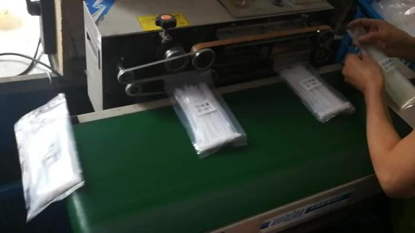 China Factory Reusable Self-Locking Heat-Resistant Gripping Plastic Nylon Cable