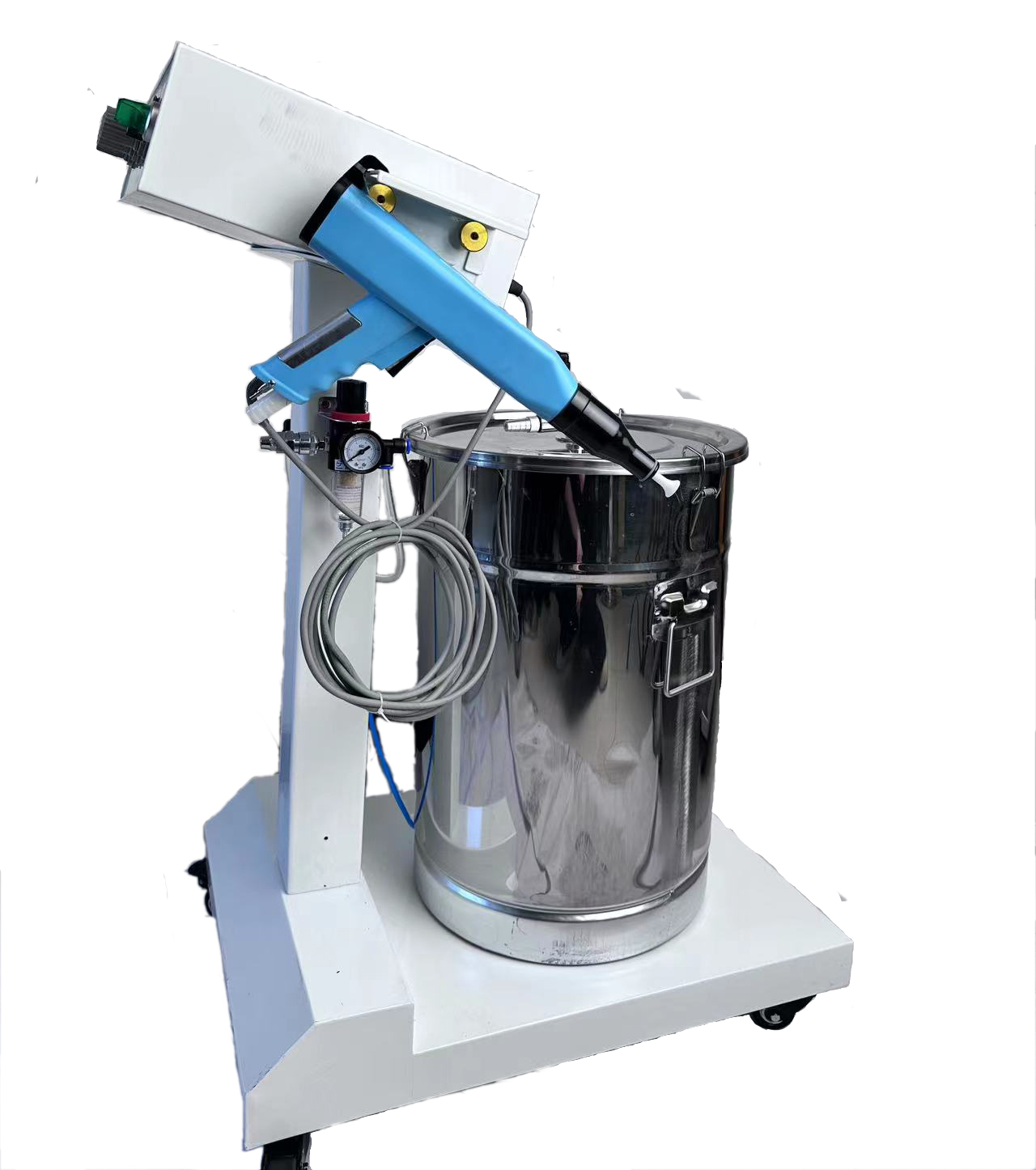 Industrial Vacuum Coating System for Steel Substrate in Automotive Production of Parts