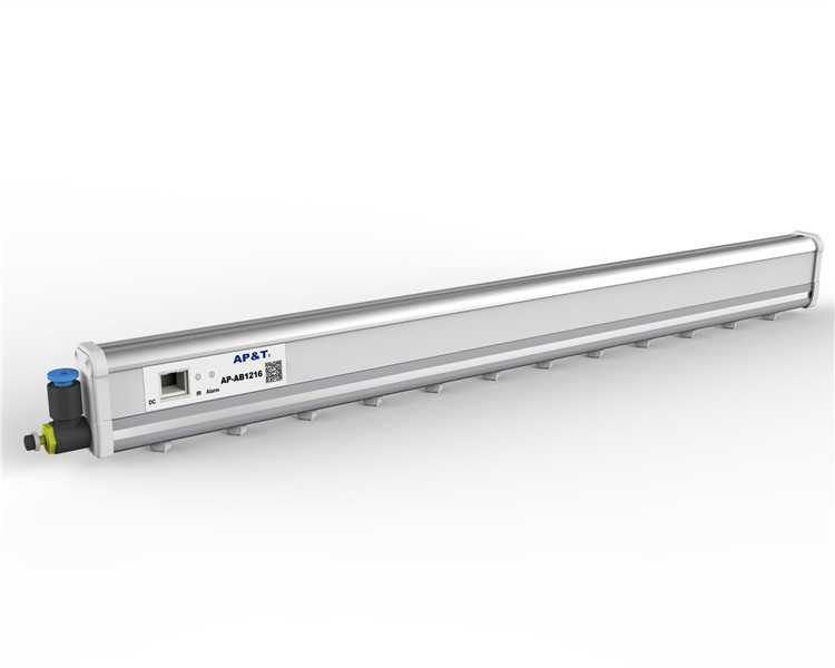 2s Ion Balance Silver Industrial Static Eliminator Ionizing Air Bar With