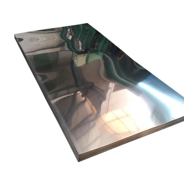 1.2mm 1.5mm 2.0mm Thickness Flat Bright Stainless Steel Sheet ASTM 304 316L 16