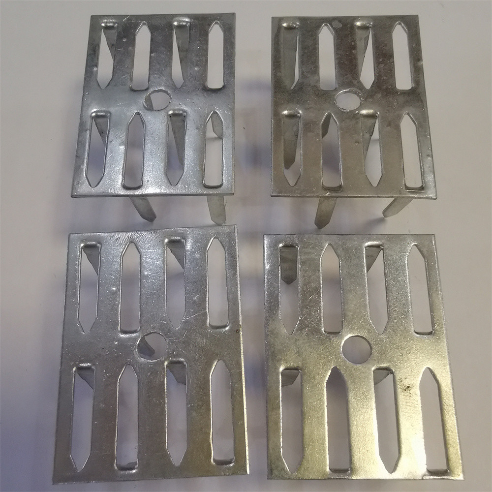 38 X 54 Mm Metal Impaling Clips For Fiberglass Acoustical Panels