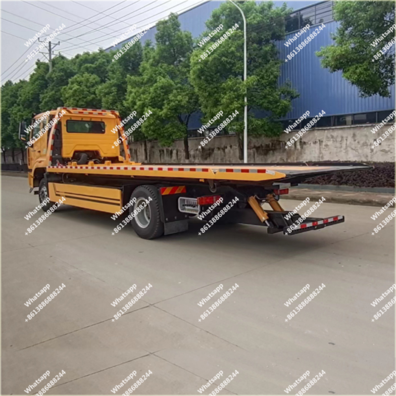 HTC HOWO NX 10 Tons of Large Board Flight Board a Two Wrecker