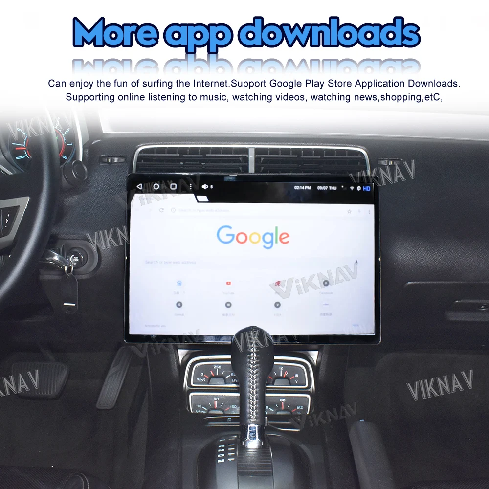 15 Inch Touch screen Chevrolet 2010 2011 Camaro Radio Upgrade Stereo Replacement