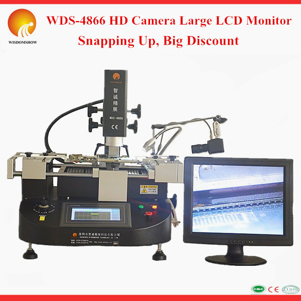 50*50mm Automatic BGA Rework Station 2600W WDS 700 IC Repairing Machine
