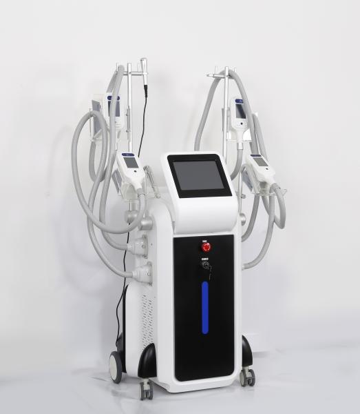 Newest 4 Handles cryolipolysis fat freezing device vacuum fat cellulite machines