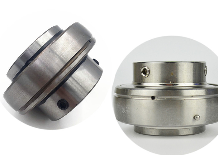 UC207 Stainless Steel Pillow Ball Bearing Spare Parts With P0 P6 P5 P4 P2 Precision
