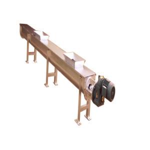 Bulk Materials screw belt conveyor PPG low maintenance