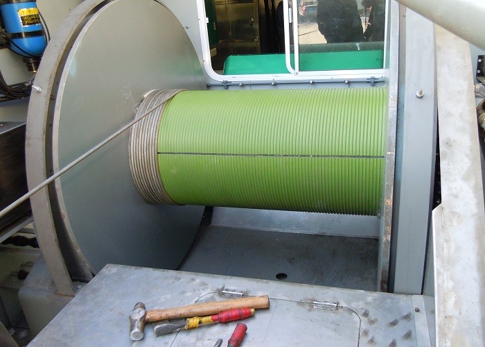 Lebus Split Type Wire Rope Drum Insulation Material Nylon For Crane And Winch