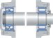 C3030V High Precision Spherical Roller Bearing For Continuous Casting Machine
