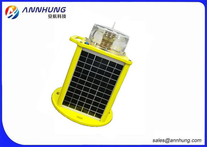 Monocrystalline Silicon Taxiway Heliport Light VRLA Battery 32cd AH-SA-A