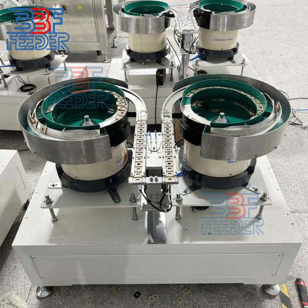 Durable Rotary Vibratory Bowl Feeder Plastic Components Automation Feeder