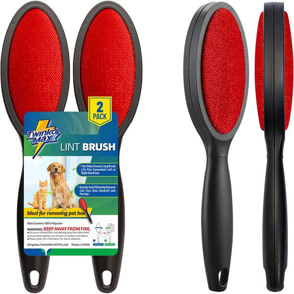 Double Sided Magic Lint Clothes Hair Remover Roller Brush for Clothes Sheet
