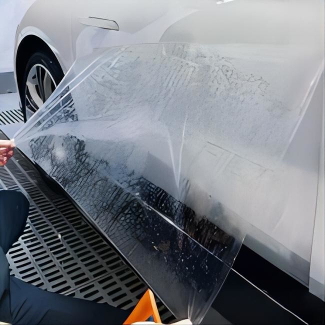 Automotive Paint Protection Film Best Transparent PPF High Quality Series