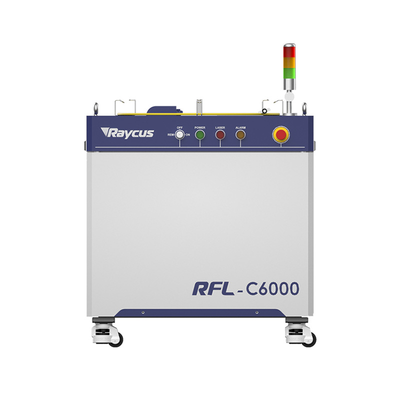 6000W Raycus Fiber Laser Source for Industrial Laser Equipment Cutting and Welding Applications