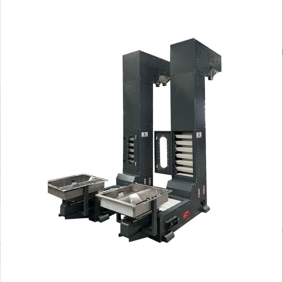 Food Granule Material Automatic Feeding Z-Type Bucket Elevator Conveyor