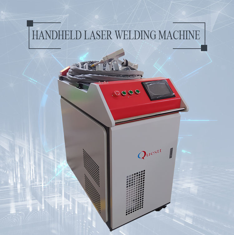 Three In One Fiber Laser Machine 1000W For Cleaning Welding Cutting