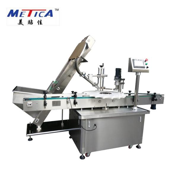 Quality 1500BPH-3000BPH Screw Capping Equipment Rotary Plate To Positioning for sale