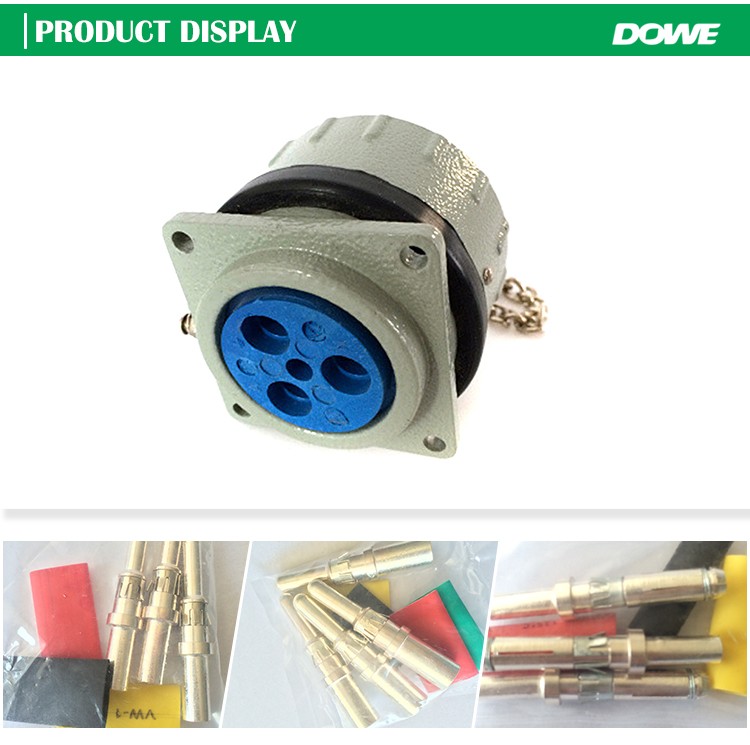 Factory outlets reliable contact marine use GZ100A 100A 4 wire socket