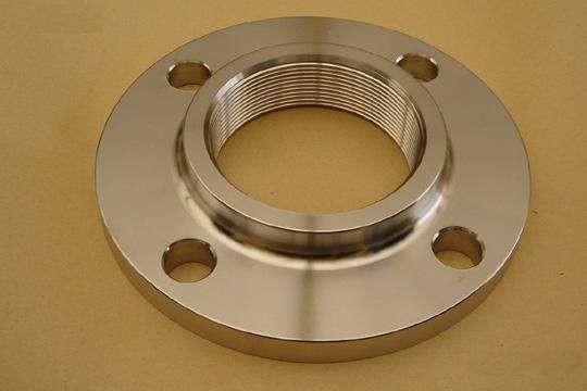 A789 A790 F51 F55 3 Inch 1500LBS Threaded Pipe Flange Stainless Steel Forged